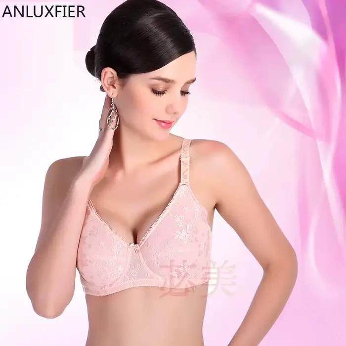 Soutien-gorge en dentelle avec poche pour mastectomie