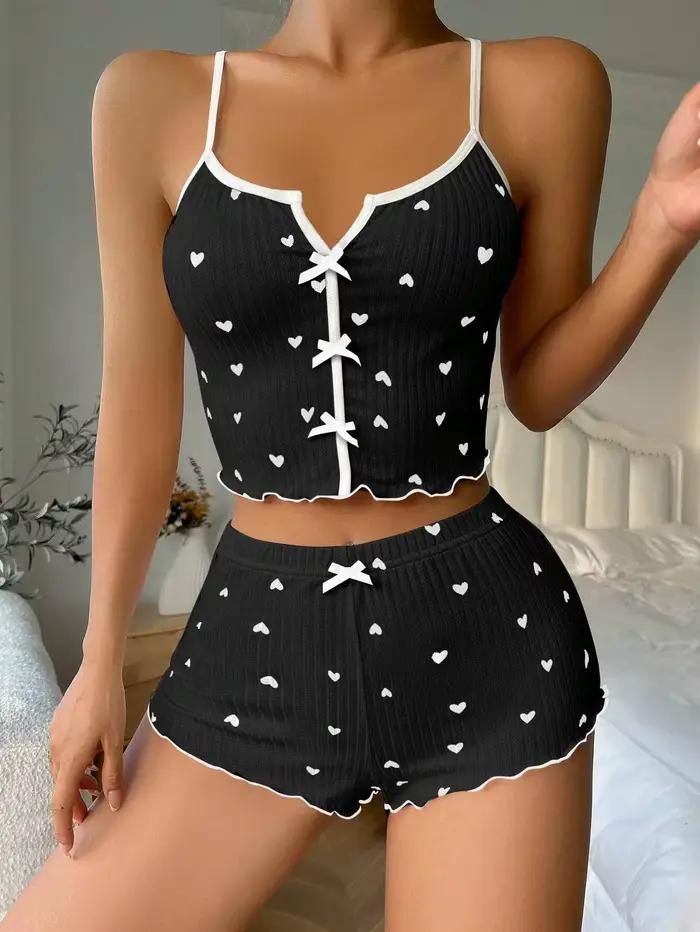 Ensemble pyjama mignon pour femmes
