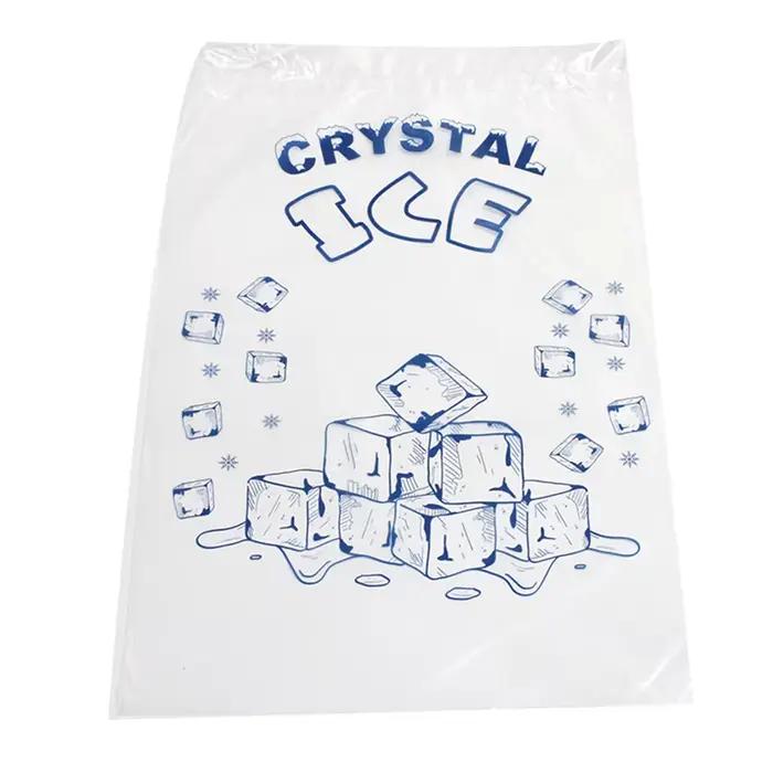 Sacs à glaçons réutilisables pour machine à glace, garde-congélateur, 100 unités