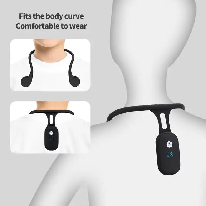 Correcteur de posture intelligent avec rappel par vibration pour adultes et enfants, surveillance en temps réel, capteur portable
