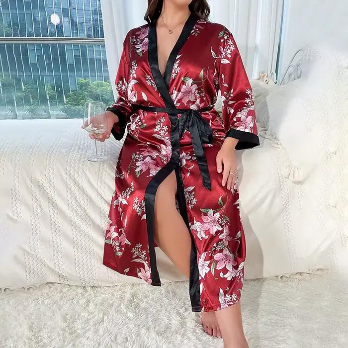 Pyjamas grande taille pour femmes