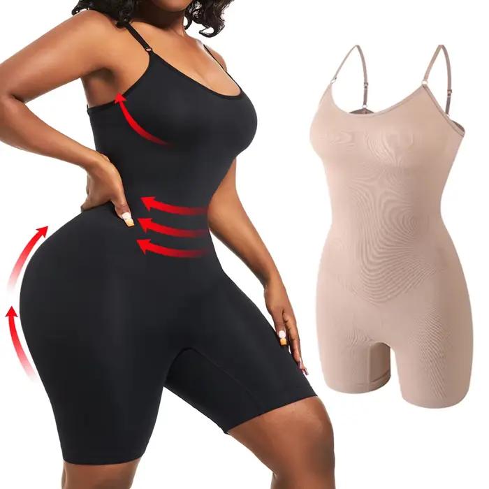 Body gainant pour femme, taille haute, effet ventre plat, extensible, amincissant, sculpteur de corps et rehausseur de fesses