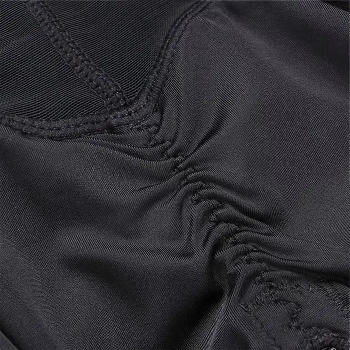 Gaine sculptante intégrale à haute compression avec broches pour le buste, idéale pour l'amincissement post-partum et le contrôle du ventre