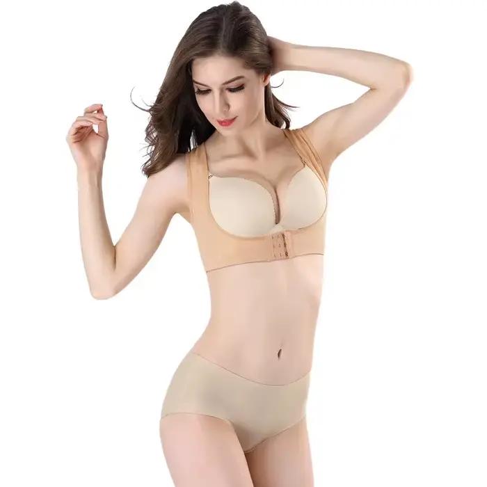 Corset invisible amincissant pour femmes, correcteur de posture thoracique, ceinture de soutien dorsal et épaules, correction de posture pour la santé, polyester et nylon, disponible en différentes couleurs et tailles