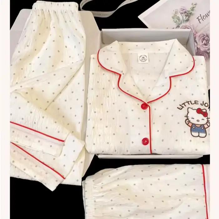 Adorable ensemble pyjama trois pièces HELLO KITTY