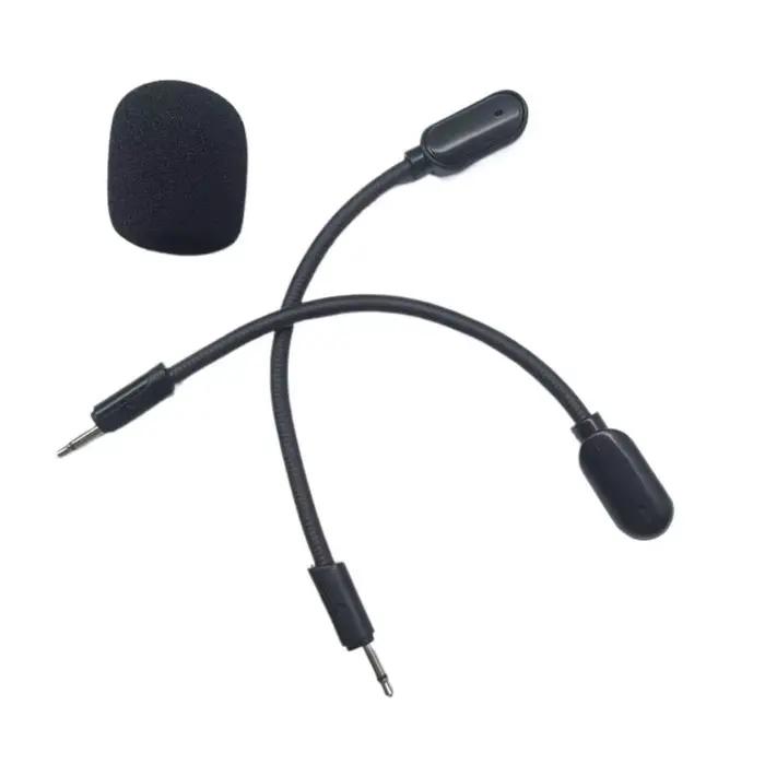 Remplacement de Microphone à flèche de jeu pour casques JBL Quantum 100 avec suppression du bruit, micro à flèche de jeu détachable de 2.5mm