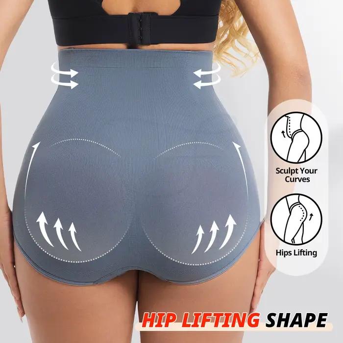 Femmes sans couture taille haute Cincher culotte slips forte Compression Faja Shaperwear ventre contrôle corps Shaper