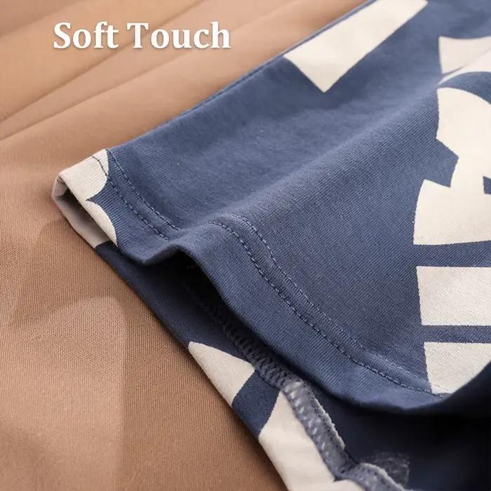 3 pièces/paquet 100% coton doux antibactérien femmes culottes lettre imprimer femme sous-vêtements confort respirant Sport sécurité Lingerie