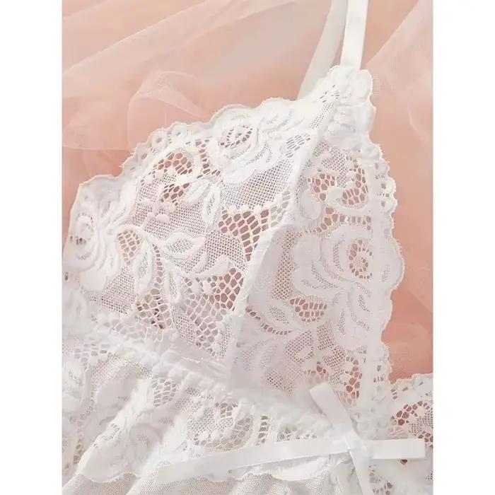 Ensemble de Lingerie en dentelle pour femmes