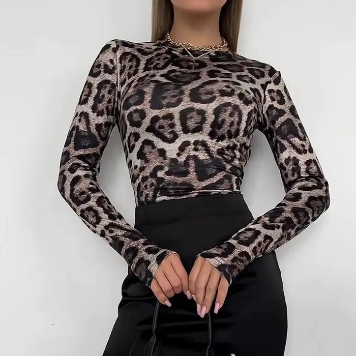 Body léopard Sexy pour femmes