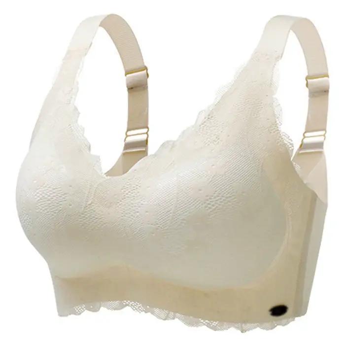 Soutien-gorge Push Up sans armatures pour femmes