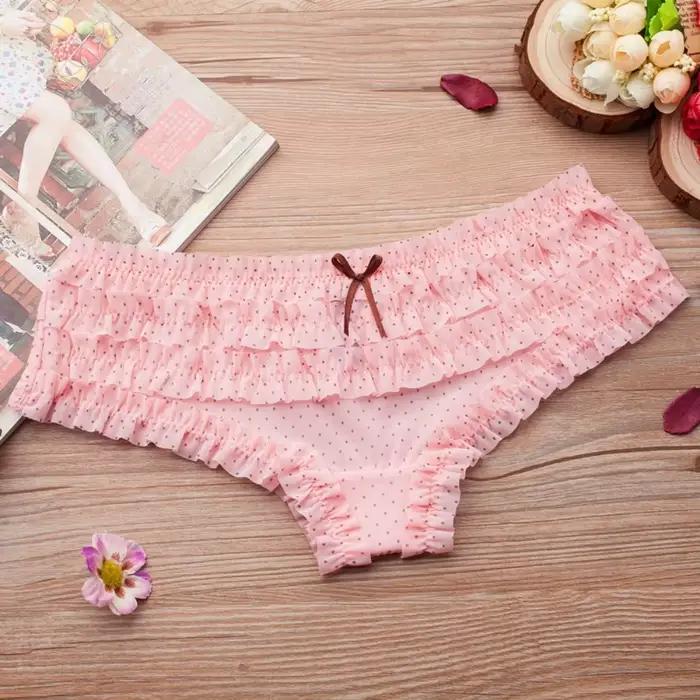 Culottes Translucides Mignonnes pour Femmes