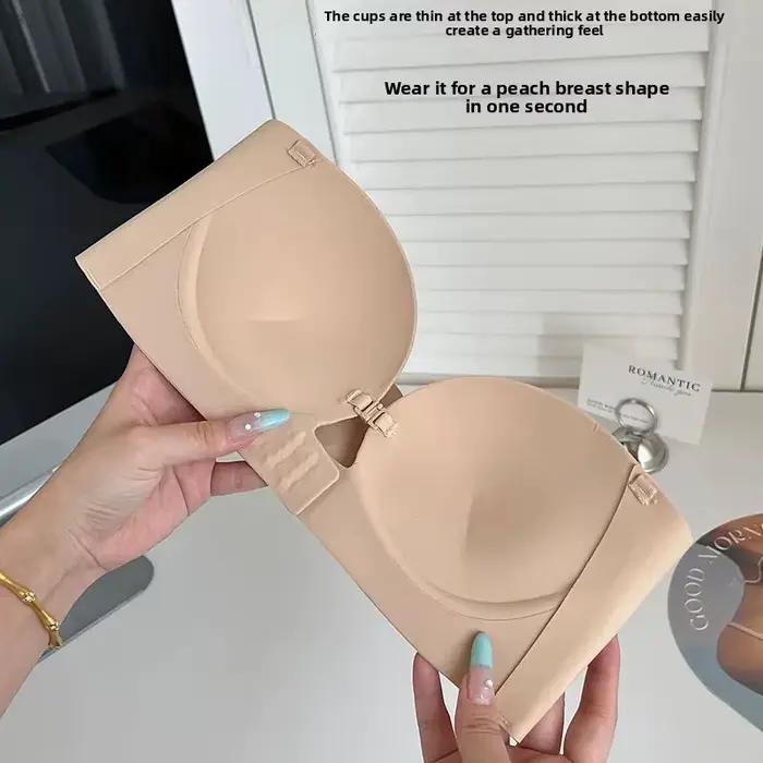 Soutien-gorge invisible sans bretelles