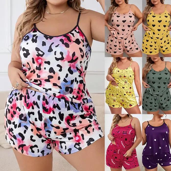 Grande taille pyjamas d'été