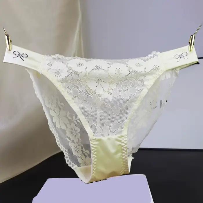 Culottes décorées de strass pour femmes
