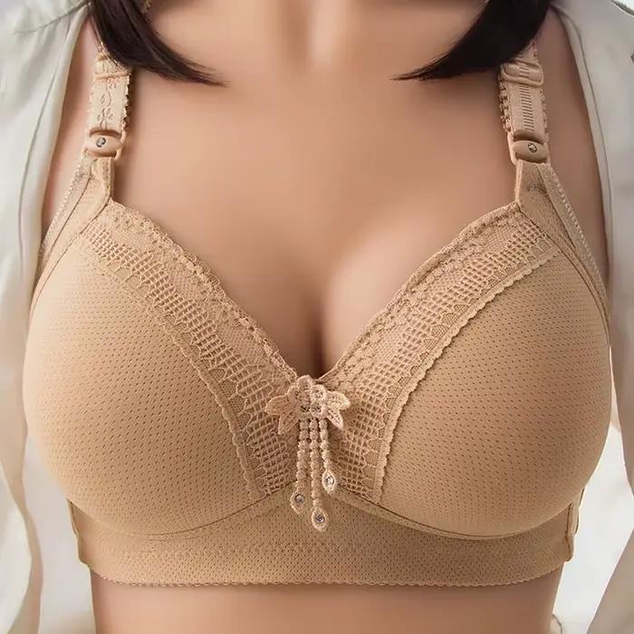 Soutien-gorge grande taille pour femmes d'âge moyen et âgées