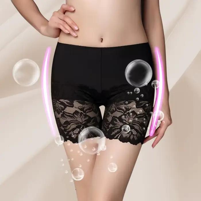 culotte sous-vêtements doux slips Invisible sans couture slip culotte sécurité pantalon court pour robe