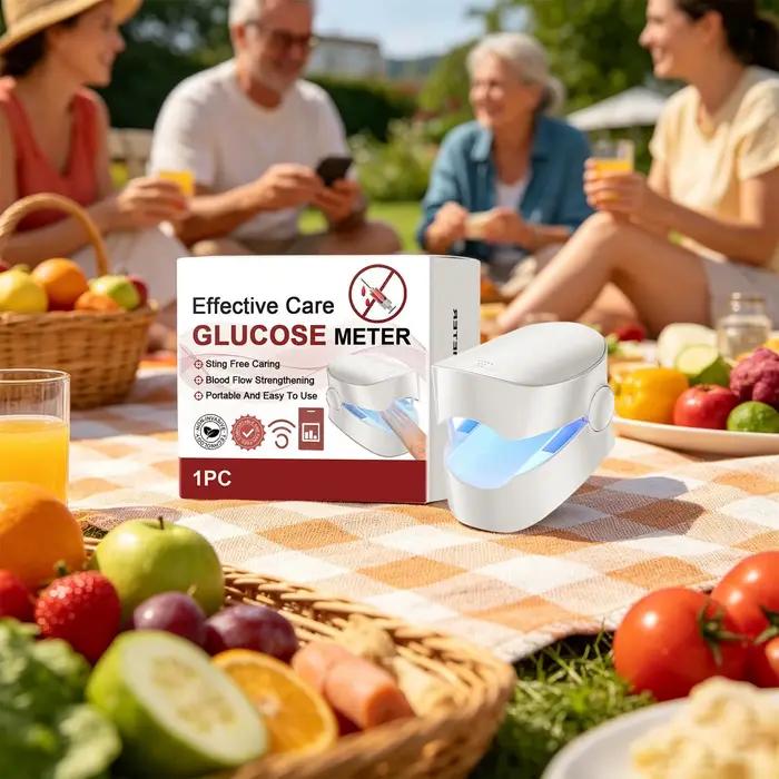 Moniteur de glycémie intelligent pour la santé corporelle, appareil de détection domestique pour la glycémie quotidienne après les repas et après l'entraînement nocturne