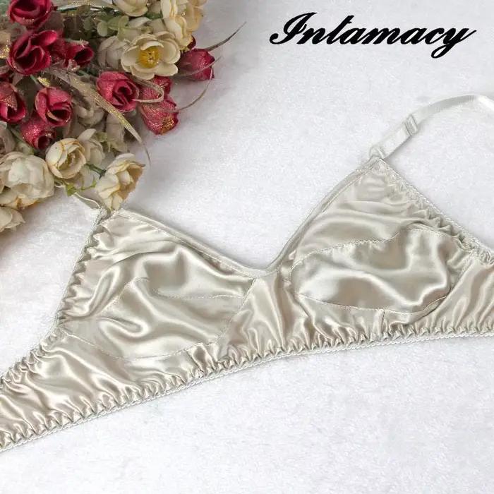 InjBoutique-Soutien-gorge double face en soie