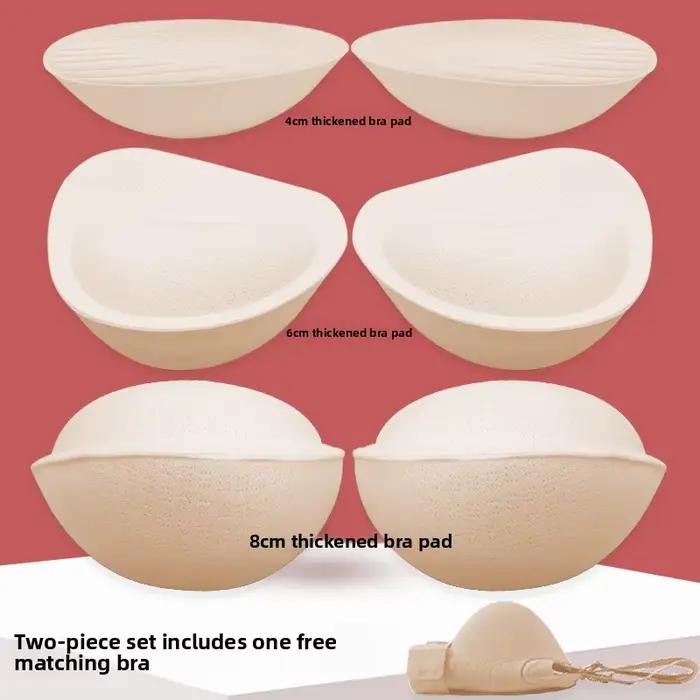 Inserts de soutien-gorge de sport ultra-épais de 10 cm