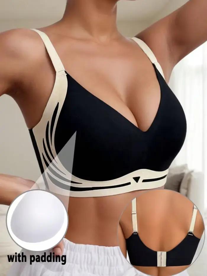 Soutien-gorge Push-up sans fil pour femmes