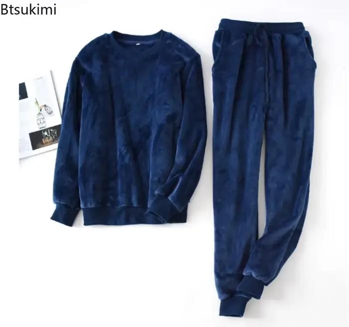 Pyjama deux pièces en flanelle
