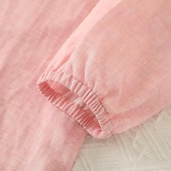 Ensemble pyjama japonais unisexe pour Couple