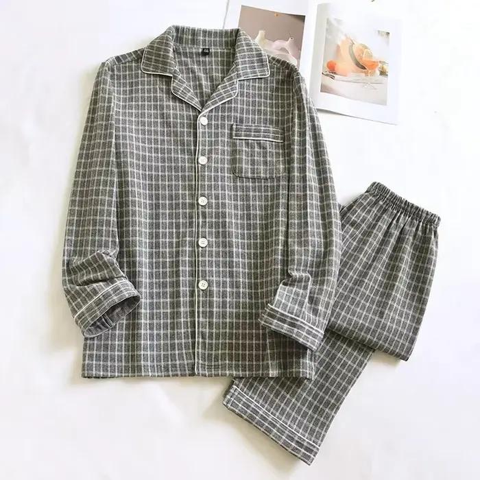 Ensemble pyjama à carreaux pour Couple