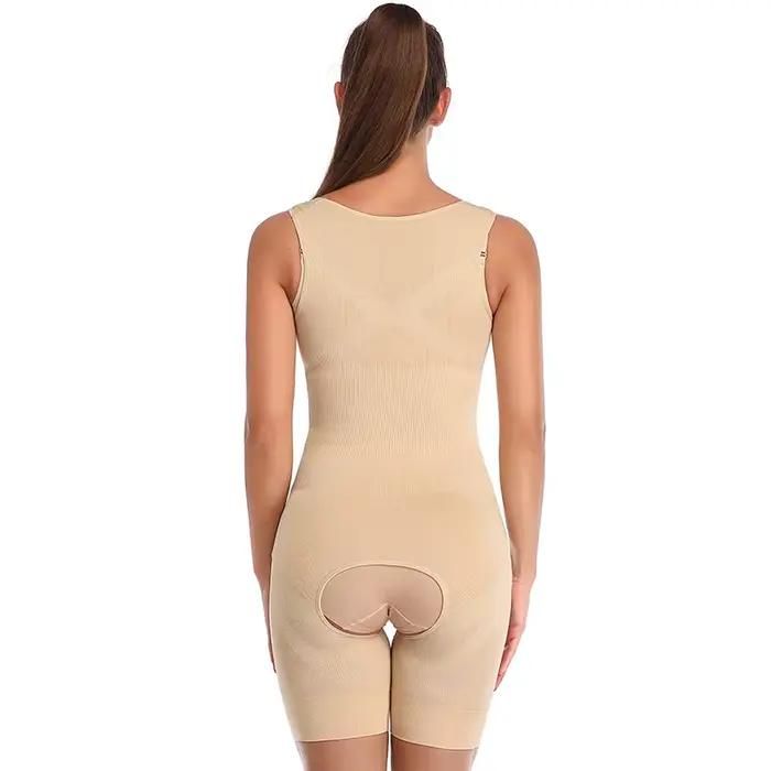 Combinaison amincissante pour femmes, corset à entrejambe ouvert, entraîneur de taille, sous-vêtements saillants, lève-fesses, lingerie