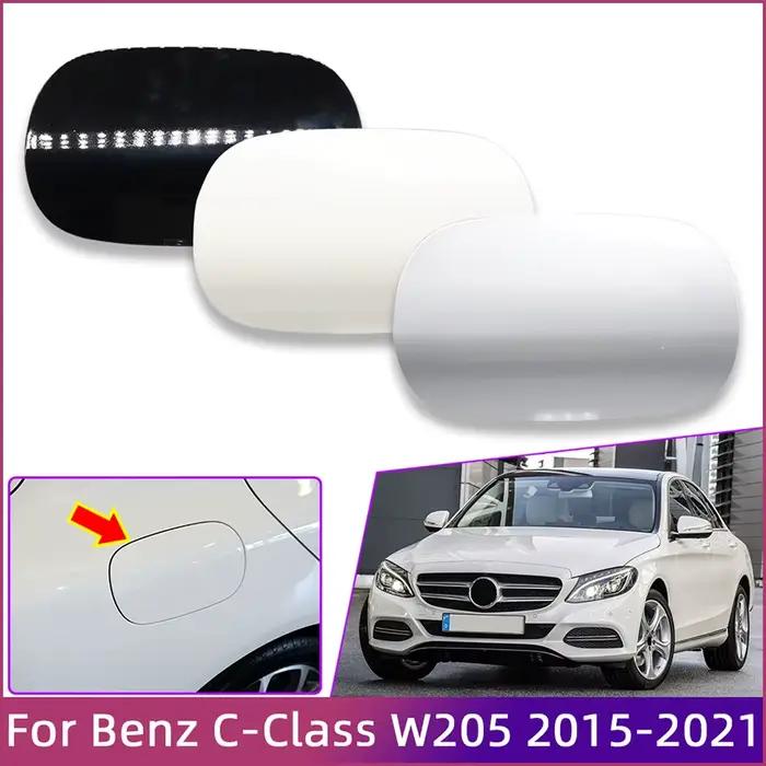 Pour Mercedes Benz Classe C W205 C200 C260 C300 2015 2016 2017 2018 2019 2020 2021, couvercle de réservoir de carburant, couvercle de bouchon de réservoir, peint