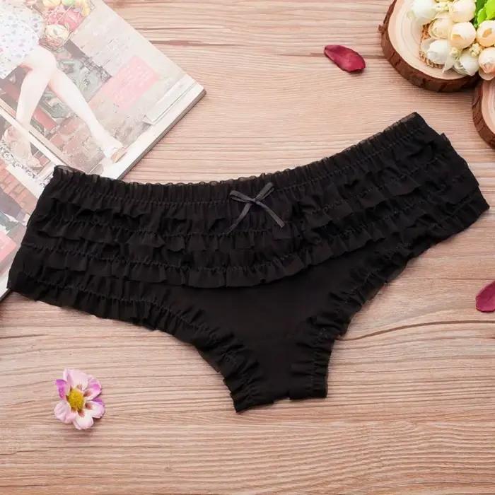 Culottes Translucides Mignonnes pour Femmes