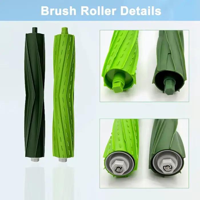 Brosse à rouleau en caoutchouc pour Irobot Roomba série E I J E5 E6 E7 I3 I3 + I4 I4 + I5 I6 I6 + I7 I7 + I8 I8 + J6 + J7 J7 + p
