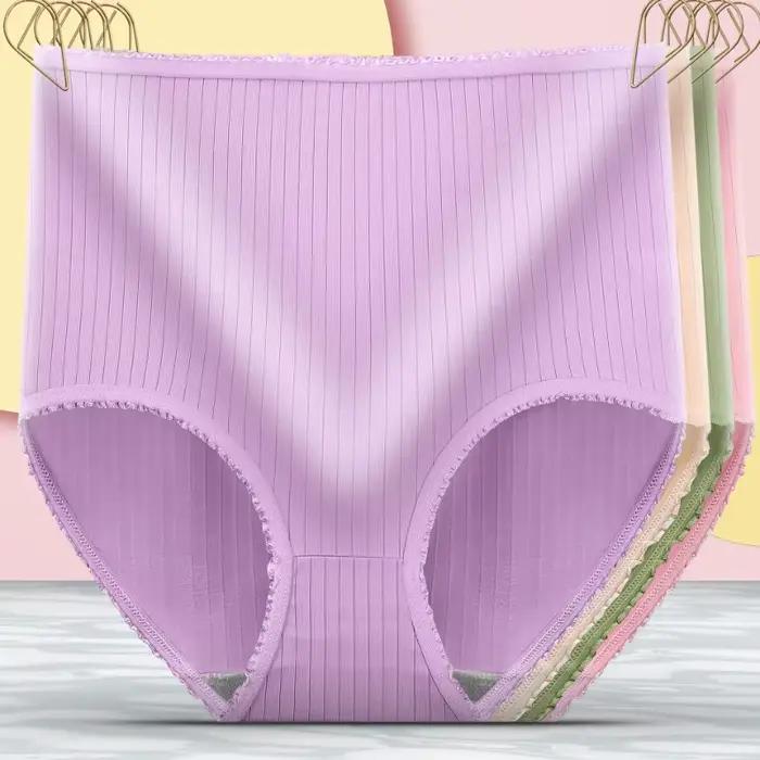 Culotte taille haute sans couture pour femme