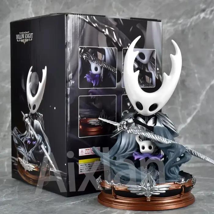 Aixlan le chevalier creux Figure chevalier creux 29 cm pur conteneur PVC Figurine Amine Thanksgiving cadeau Figurine à collectionner