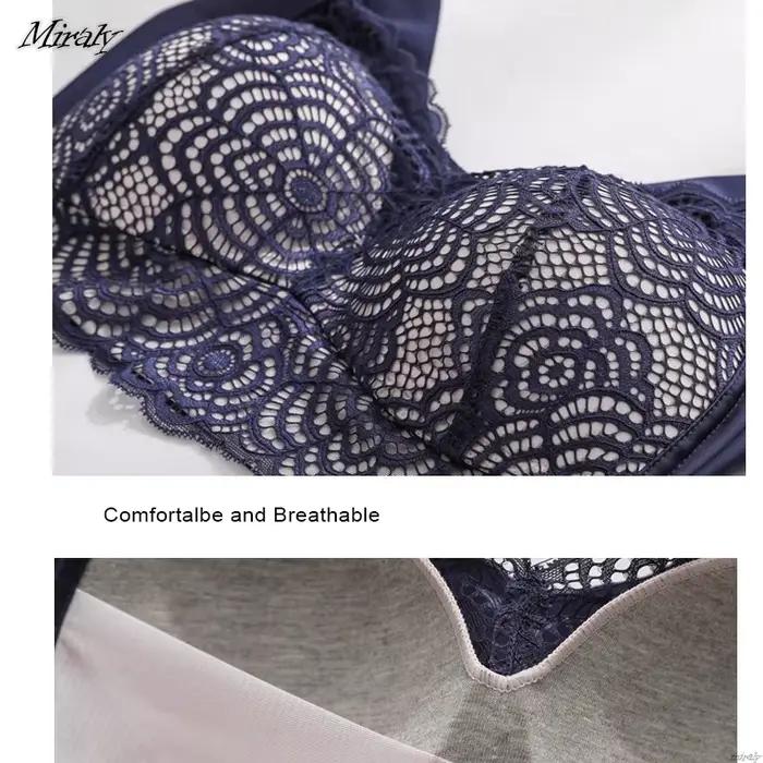 PrettyHealth-Soutien-gorge lifting injuste sexy en dentelle pour femme