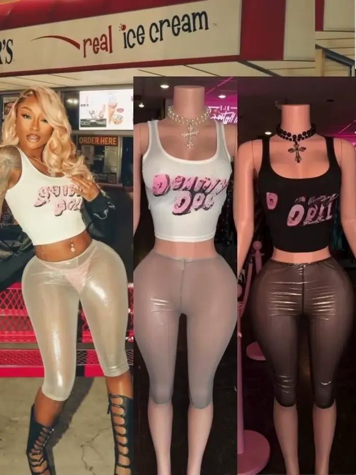 Joskaa – short transparent sexy pour femmes