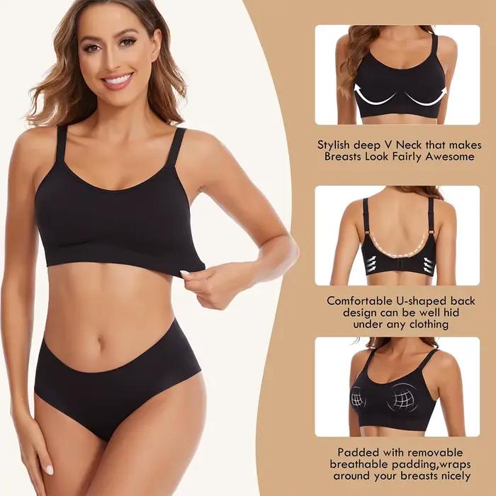 Soutien-gorge sans fil pour femmes