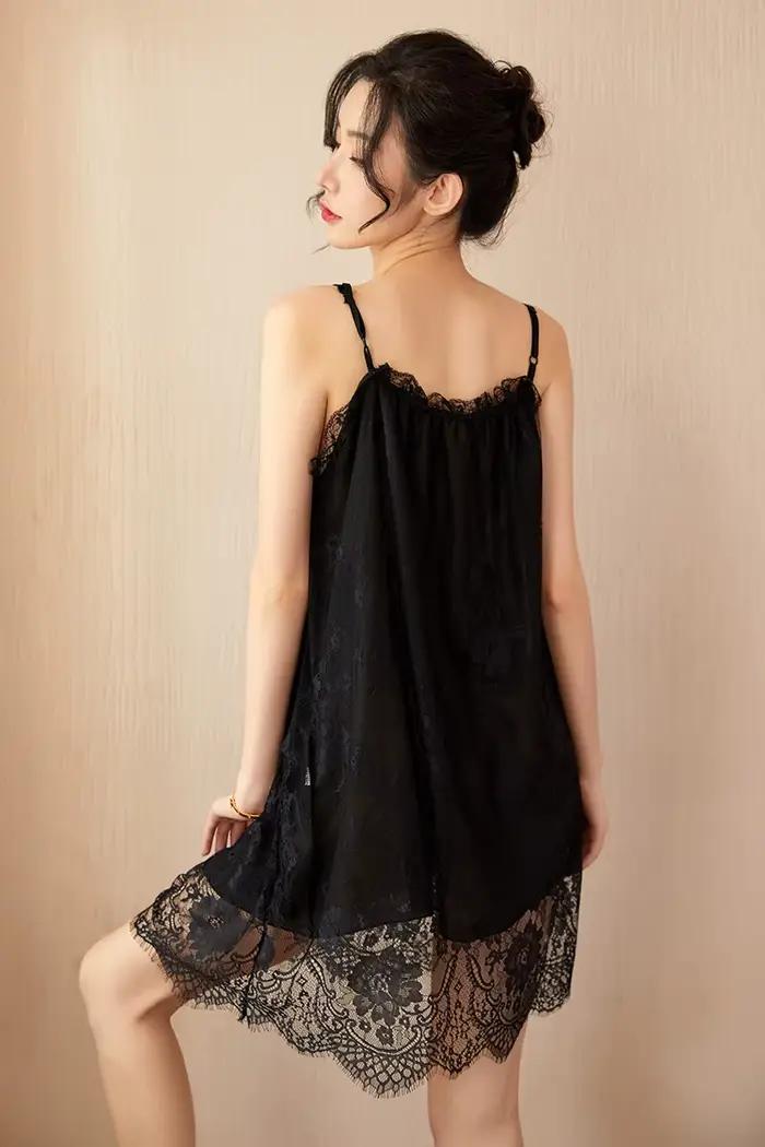 Vêtements de nuit sexy pour femmes
