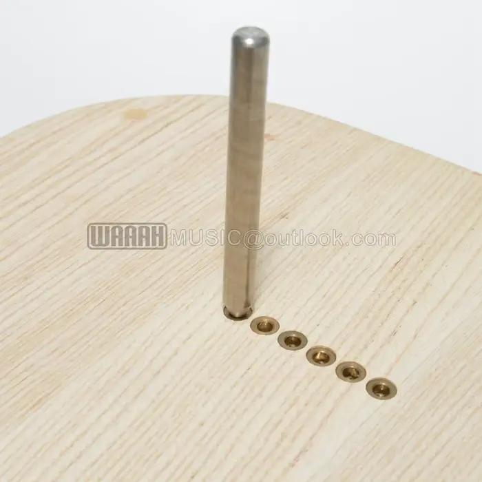 Outil de guitare utilisé pour les embouts de cordes du corps, bagues de cordes pour guitare TLcaster