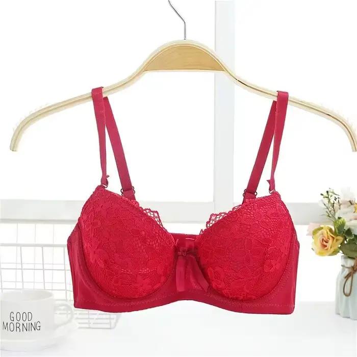Soutien-gorge Push Up en dentelle pour femmes