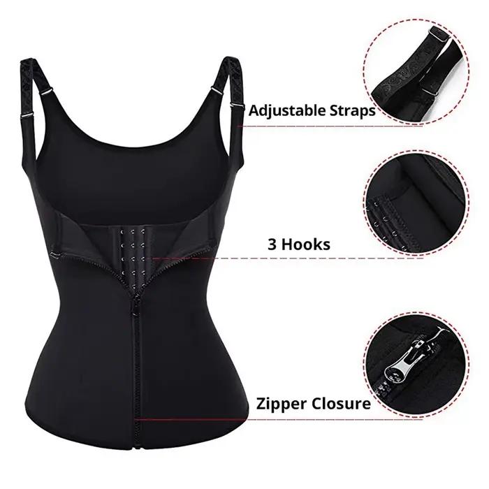 Débardeur d'entraînement de taille pour femmes