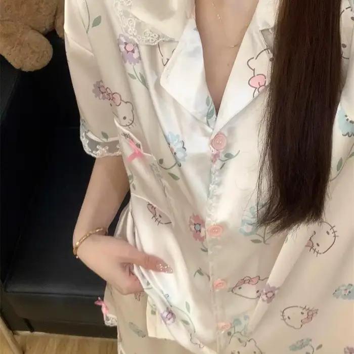 Pyjama coréen pour femme