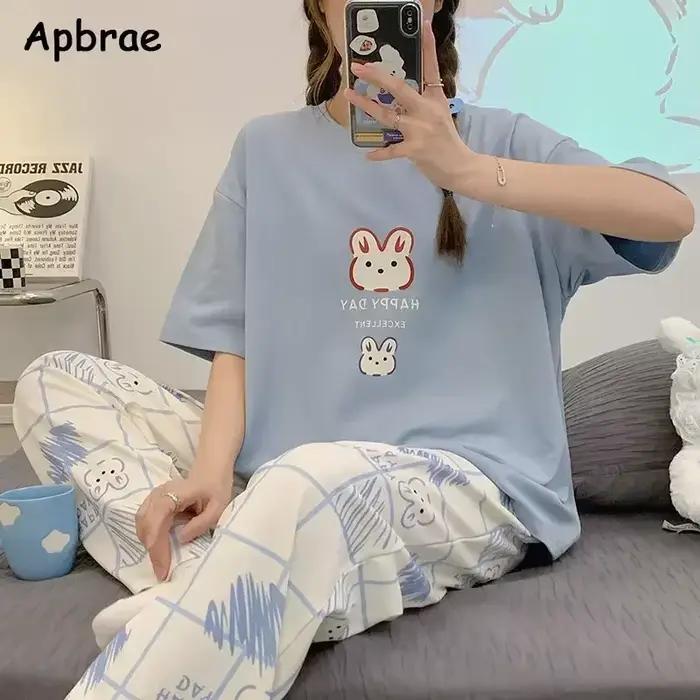 Pyjama en coton pour femmes