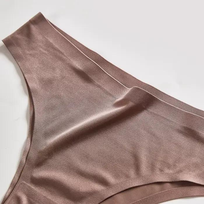 BANNIROU femmes culottes sous-vêtements Fitness sport sans couture femme Lingerie Sexy t-back string