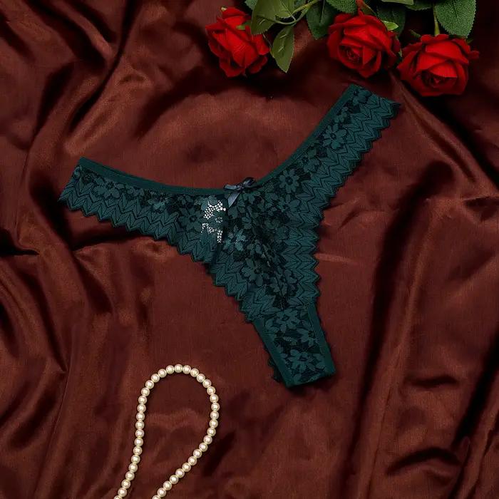 Culotte femme Sexy taille basse lingerie