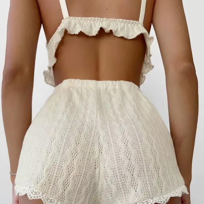 Ensemble de vêtements de nuit pour femmes