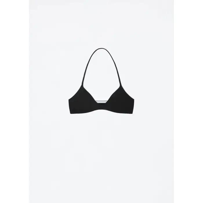 Soutien-gorge à col halter pour femme