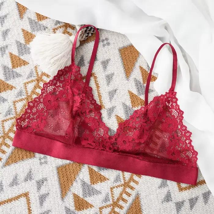 Soutien-gorge Sexy en dentelle pour femmes