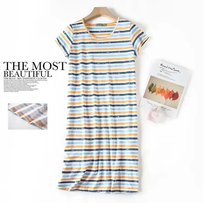 Chemise de nuit d'été pour femmes