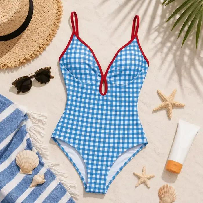 Maillot de bain une pièce dos nu haut de gamme